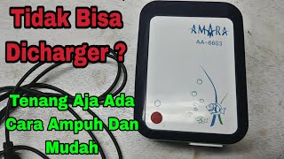 Modifikasi Aerator Amara AA 6603 Tidak Bisa Di Cas [upl. by Statis]