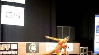 UKBFF BODYBUILDING CHAMPIONSHIP 2008  NOTTINGHAM [upl. by Letty]