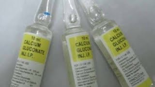 Preparation of Calcium Gluconate Injection Industrial Pharmacy B pharmacy 3rd Year by SKArbaz MCP [upl. by Llertnov]