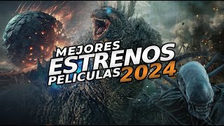 TOP 10 PELÍCULAS Y SERIES de CIENCIA FICCIÓN que debes ver en 2024 NETFLIX PRIME VIDEO Y APPLE TV [upl. by Eizzik]