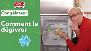 ❄️ Comment dégivrer mon congélateur [upl. by Geoffrey]