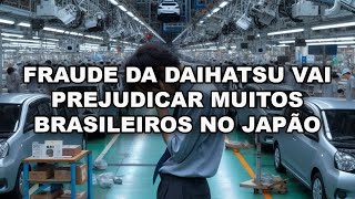 Daihatsu vai interromper a produção em todas as suas fábricas no Japão por tempo indeterminado [upl. by Heinrik]