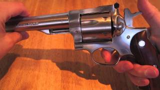 Ruger Redhawk 44 Mag Revolver Review [upl. by Iglesias622]