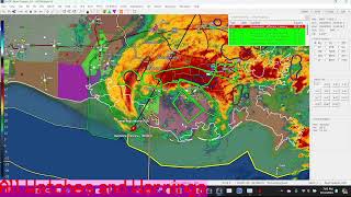 Nonstop Live Tropical Severe Weather Coverage [upl. by Emaj239]