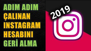 Çalınan Instagram hesabını geri alma GÜNCEL ÇÖZÜM [upl. by Milty360]