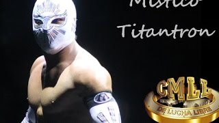 Mistico Nueva Era Titantron [upl. by Alehtse]