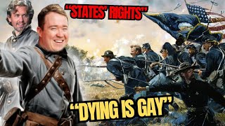 Brofessor Shane Gillis PERFECTLY Explains The Civil War  Was it About States Rights [upl. by Goldy811]