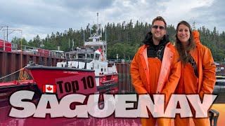 Top 10 things to do in Saguenay–LacSaintJean region 🇨🇦 [upl. by Leay]