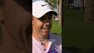 Rory McIlroy’s thoughts ahead of the 2024 season 🤔 [upl. by Santana]