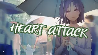 「Nightcore」→ Heart Attack Lyrics By Demi Lovato [upl. by Nelav]