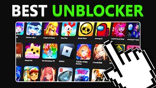 BEST UNBLOCKED Game Site For School 2024 [upl. by Newcomer880]