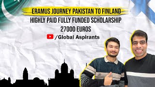 Fully Funded Erasmus Scholarship 2024 Detailed Journey [upl. by Deste]