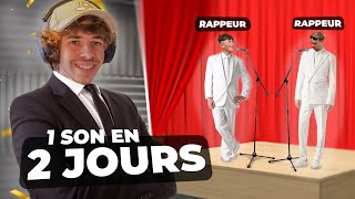 1 SON EN 2 JOURS AVEC 2 RAPPEURS ET 1 BEATBOXEUR  ft Atharka kplevrai et Yaya [upl. by Vedette]