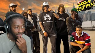 AMP FRESHMAN CYPHER 2024 REACTION [upl. by Attenyw]