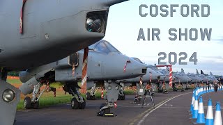 Cosford Airshow 2024  Full Version [upl. by Tolliver]