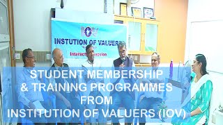 Student Membership and Training Programmes from IOV [upl. by Ojeibbob610]