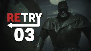 Retry Resident Evil 2 – Ep 3 Mr X Makes an Entrance Leon [upl. by Rees]