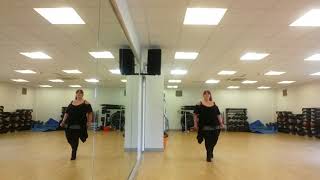 Simple Siamsa Beginner Line Dance Suzi Beau [upl. by Aecila617]