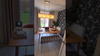 David Wilson Homes  The Archford 3bed semi [upl. by Eiramesor]