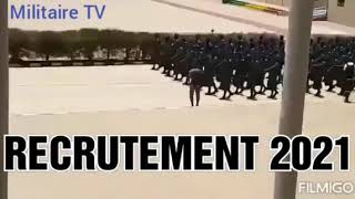 Recrutement contingent 2021 [upl. by Ruiz707]