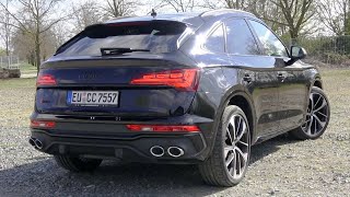 2022 Audi SQ5 TDI Sportback 341 PS TEST DRIVE [upl. by Bunow128]