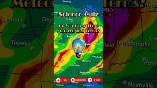 Test Your Weather Knowledge 6 Meteorology Questions You Need To Know General Knowledge Quiz quiz [upl. by Koran]