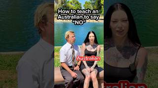 How to teach an Australian to say “no” [upl. by Gies]