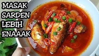 CARA MASAK IKAN SARDEN AGAR LEBIH ENAK [upl. by Nuahc]