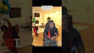 Kodak Black pops a pill on stream 😳 [upl. by Liahus]