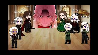 Hotd react to Rhaenyra as Navier video is slowed [upl. by Jamnis]