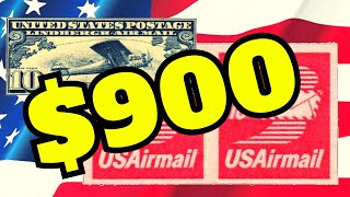 MOST VALUABLE RARE AIRMAIL stamps to collect [upl. by Ado]