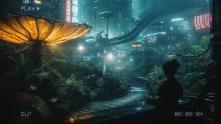 This Cyberpunk Ambient Song Is VERY Relaxing EtherealAtmospheric [upl. by Clayborne]