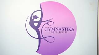 GYMNASTIKA rhythmic gymnastics club in Dubai  Gymnastics for kids in UAE  Гимнастика в Дубае [upl. by Norrek]