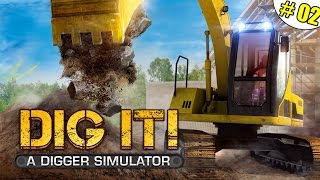 Die Floristin amp ihr Garten  DIG IT DER BAGGER SIMULATOR 02 ★ Lets Play Dig it [upl. by Doherty]