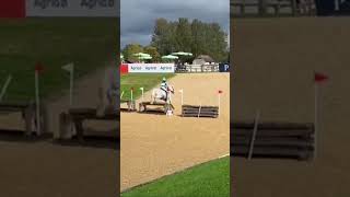 Hickstead 90cm equestrain horses hickstead trending blowup shorts fyp subscribe jumping [upl. by Pappano]