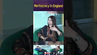 Meritocracy In England [upl. by Hutchings]