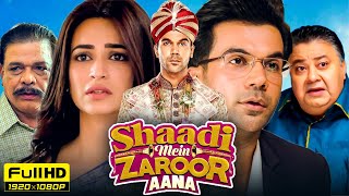 Shaadi Mein Zaroor Aana Full Movie  Rajkummar Rao Kriti Kharbanda  1080p HD Facts amp Review [upl. by Olyhs]