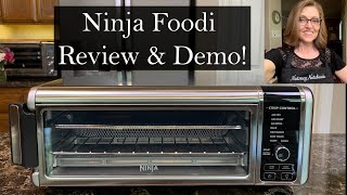 Ninja Foodi Digital Air Fry Oven Cooking Demo and Review [upl. by Swayne904]