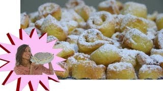 Stelle filanti  Dolci di Carnevale NON FRITTI  Le Ricette di Alice [upl. by Pavlov]