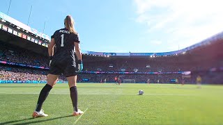 Alyssa Naeher  Just Unflappable  Craziest Saves [upl. by Enalda]