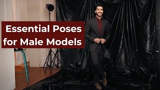 Top Male Model Portfolio Poses  MustKnow Tips for Beginners [upl. by Lauritz211]