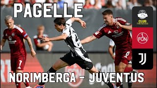 NORIMBERGA JUVENTUS PAGELLE DI MAX MONTAINA [upl. by Deutsch]