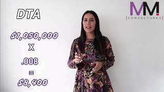 CALCULO DE CONTRIBUCIONES AL COMERCIO EXTERIOR 2DA PARTE [upl. by Yerxa]