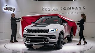 Exploring the 2025 Jeep Compass Interior Features and Comfort [upl. by Bogusz]