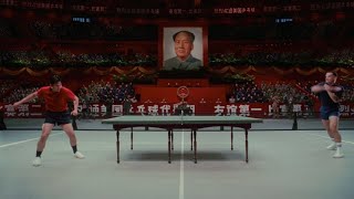 Forrest Gump plays ping pong in China and meets John Lennon 1994 4k Scene Open Matte [upl. by Ytsihc]