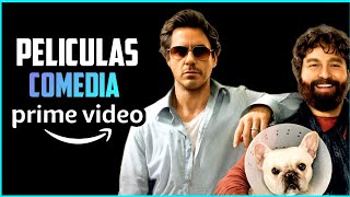 ¡NO TE PIERDAS las 5 PELICULAS de COMEDIA más DIVERTIDAS en PRIME VIDEO 2024 [upl. by Kannan]