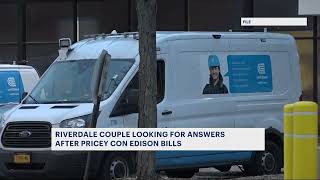 Riverdale couple claims Con Edison bill unusually high since smart meter installed [upl. by Wilmette]