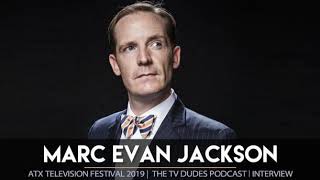 Marc Evan Jackson Brooklyn 99 The Good Place  ATX TV Fest 2019 Interview [upl. by Daahsar]