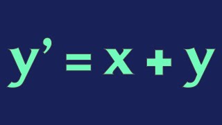 This Differential Equation is Nuts [upl. by Socram]