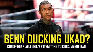 Conor Benn trying to ESCAPE UKAD verdict [upl. by Ferris211]